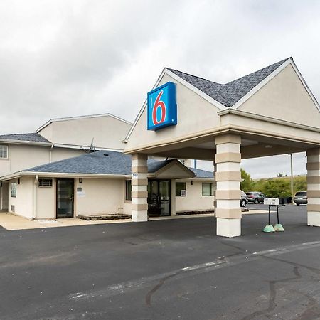 Motel 6-Crawfordsville, In المظهر الخارجي الصورة