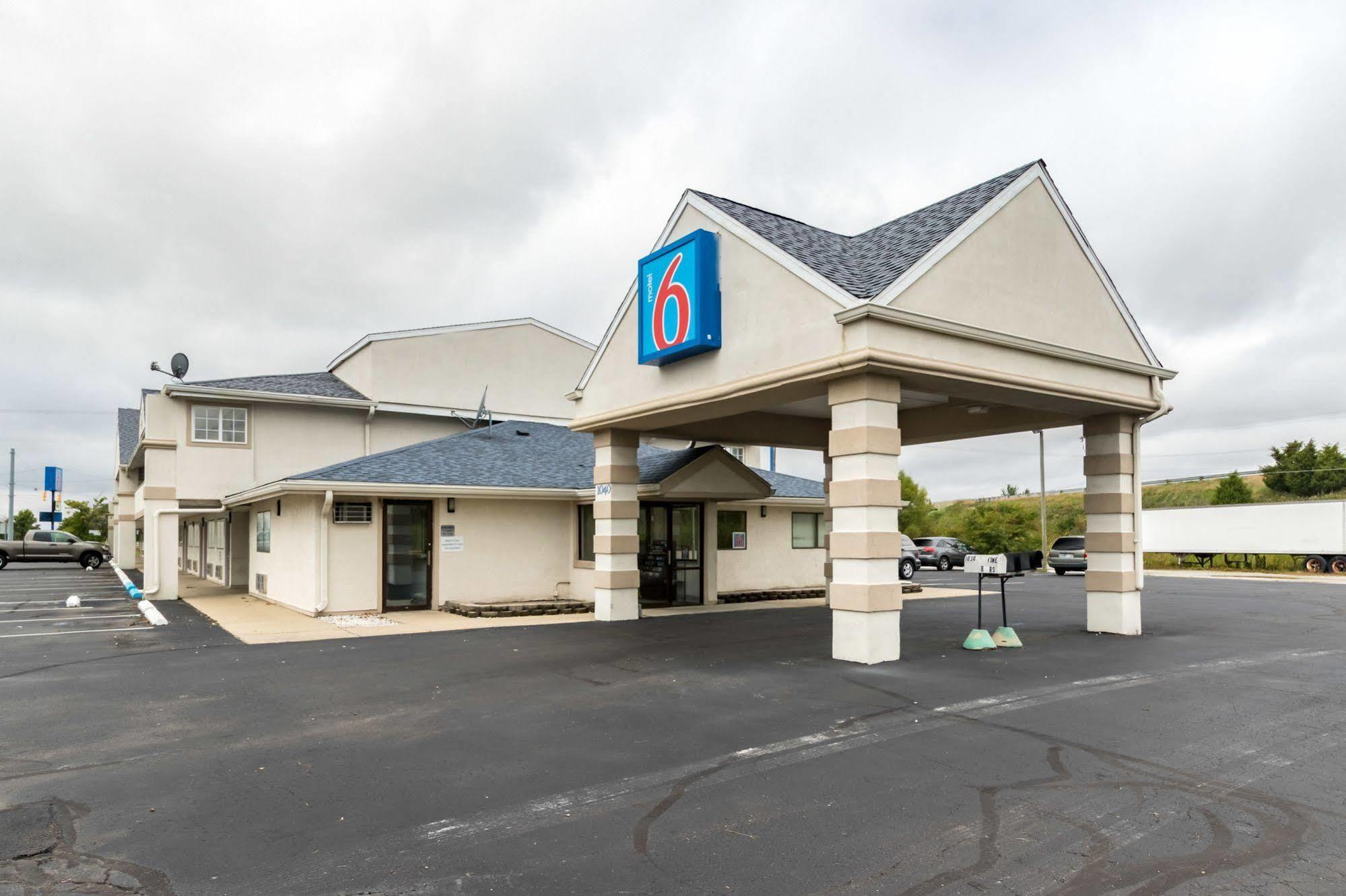 Motel 6-Crawfordsville, In المظهر الخارجي الصورة