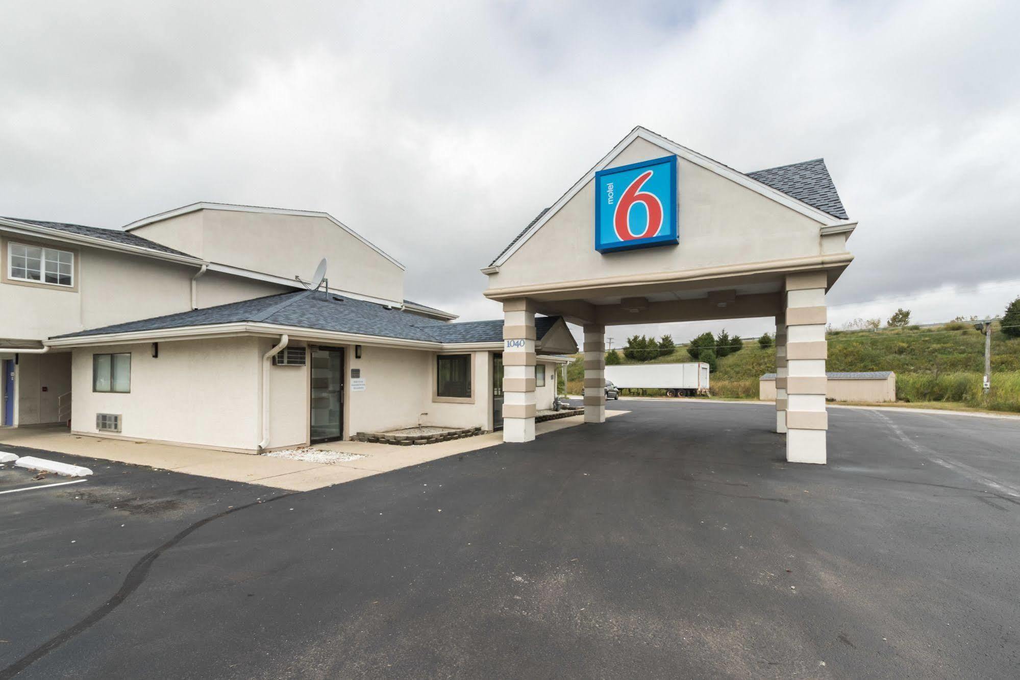 Motel 6-Crawfordsville, In المظهر الخارجي الصورة